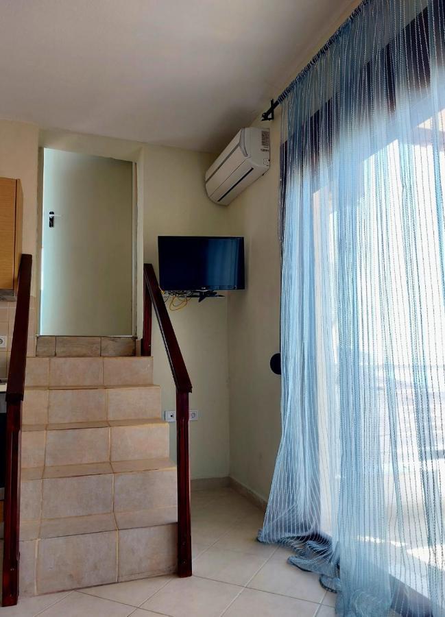 Apartment In Siviri Sea View Exterior foto